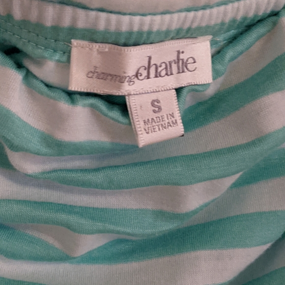 Charming Charlie strapless dress - Picture 2 of 3